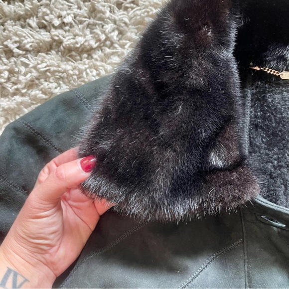 Vintage Werner Christ Suede Jacket - Picture 6 of 12